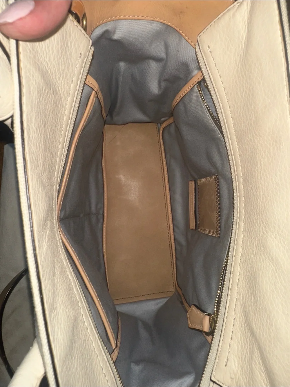 Reed Krakoff structured satchel